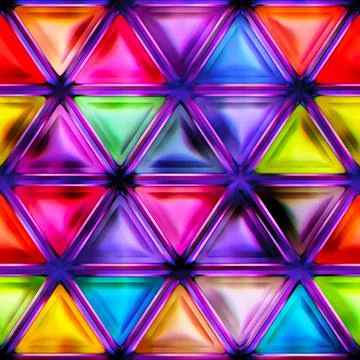 Seamless texture of abstract bright shiny colorful Stock Illustration