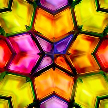 Seamless texture of abstract bright shiny colorful Stock Illustration