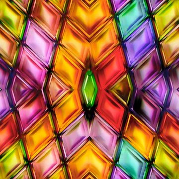 Seamless texture of abstract bright shiny colorful Stock Illustration
