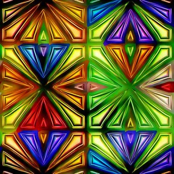 Seamless texture of abstract bright shiny colorful Stock Illustration
