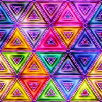 Seamless texture of abstract bright shiny colorful Stock Illustration