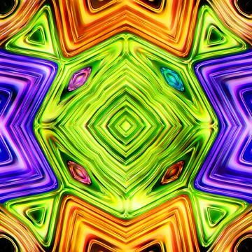 Seamless texture of abstract bright shiny colorful Illustrazione stock