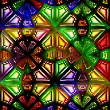 Seamless texture of abstract bright shiny colorful Stock Illustration