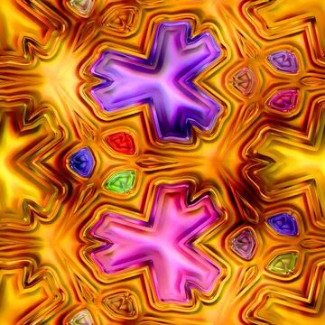 Seamless texture of abstract bright shiny colorful Stock Illustration