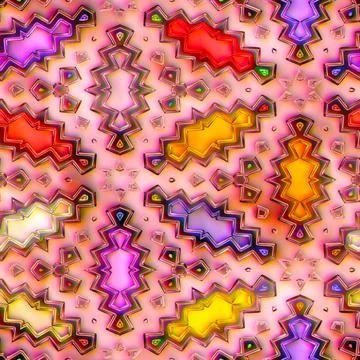 Seamless texture of abstract bright shiny colorful Stock Illustration