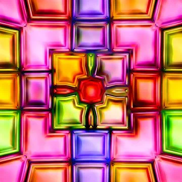 Seamless texture of abstract bright shiny colorful Stock Illustration