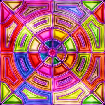 Seamless texture of abstract bright shiny colorful Stock Illustration