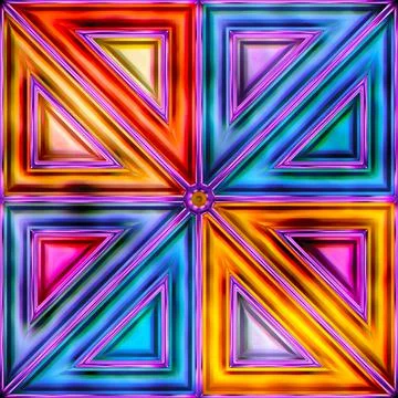Seamless texture of abstract bright shiny colorful Stock Illustration