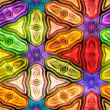 Seamless texture of abstract bright shiny colorful Stock Illustration