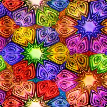 Seamless texture of abstract bright shiny colorful Stock Illustration