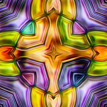 Seamless texture of abstract bright shiny colorful Stock Illustration