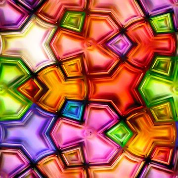 Seamless texture of abstract bright shiny colorful Stock Illustration