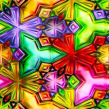 Seamless texture of abstract bright shiny colorful Stock Illustration