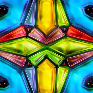 Seamless texture of abstract bright shiny colorful Stock Illustration