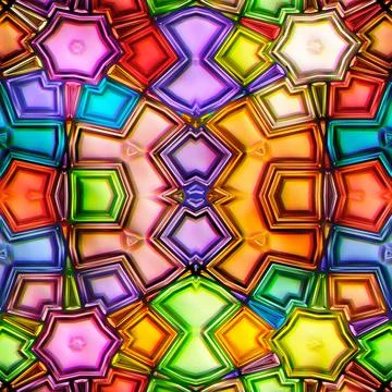Seamless texture of abstract bright shiny colorful Stock Illustration