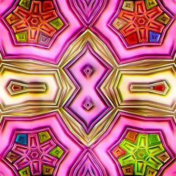 Seamless texture of abstract bright shiny colorful Stock Illustration