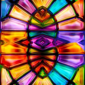 Seamless texture of abstract bright shiny colorful Stock Illustration