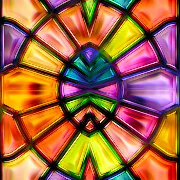 Seamless texture of abstract bright shiny colorful Stock Illustration