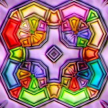 Seamless texture of abstract bright shiny colorful Stock Illustration