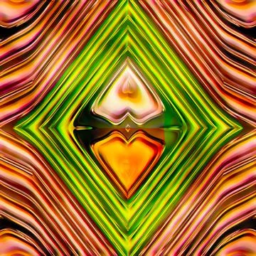 Seamless texture of abstract bright shiny colorful イラスト素材