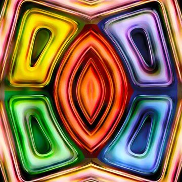 Seamless texture of abstract bright shiny colorful Stock Illustration
