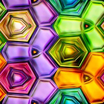 Seamless texture of abstract bright shiny colorful Stock Illustration