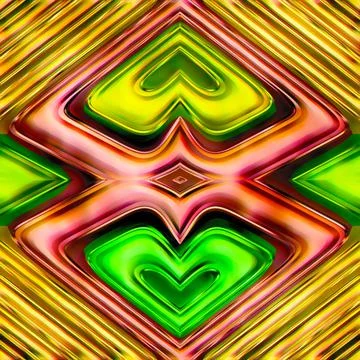 Seamless texture of abstract bright shiny colorful Stock Illustration