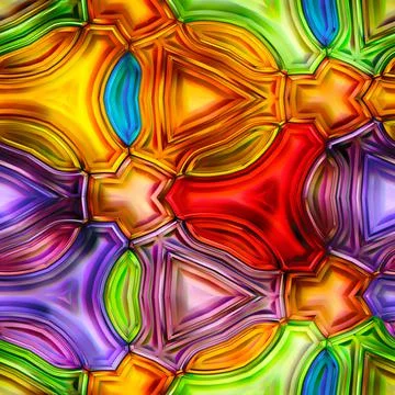 Seamless texture of abstract bright shiny colorful Stock Illustration