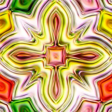 Seamless texture of abstract bright shiny colorful Stock Illustration