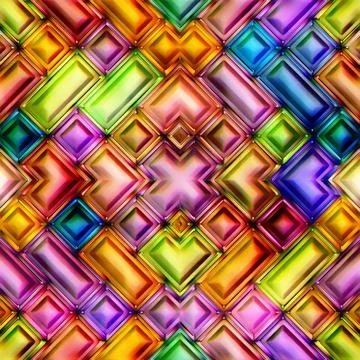 Seamless texture of abstract bright shiny colorful Stock Illustration