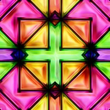 Seamless texture of abstract bright shiny colorful Stock Illustration