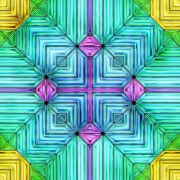 Seamless texture of abstract bright shiny colorful Stock Illustration