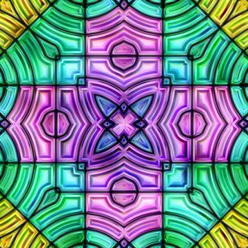 Seamless texture of abstract bright shiny colorful Stock Illustration