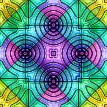 Seamless texture of abstract bright shiny colorful Stock Illustration