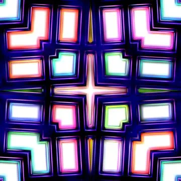 Seamless texture of abstract bright shiny colorful Stock Illustration