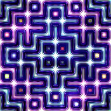 Seamless texture of abstract bright shiny colorful Stock Illustration