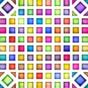 Seamless texture of abstract bright shiny colorful Stock Illustration