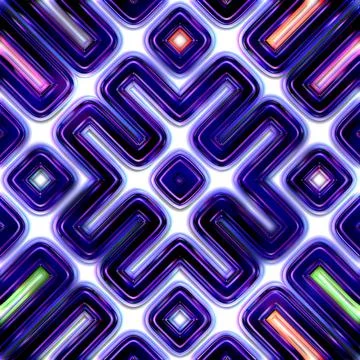 Seamless texture of abstract bright shiny colorful Stock Illustration