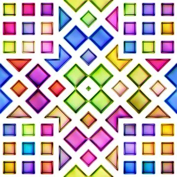 Seamless texture of abstract bright shiny colorful Stock Illustration