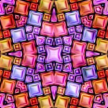 Seamless texture of abstract bright shiny colorful Stock Illustration