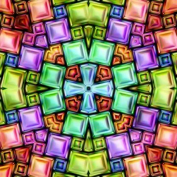 Seamless texture of abstract bright shiny colorful Stock Illustration
