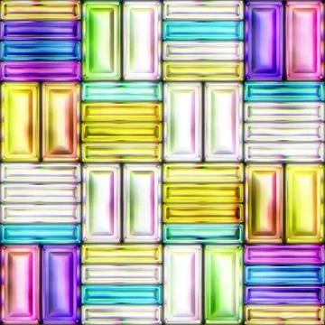 Seamless texture of abstract bright shiny colorful Stock Illustration