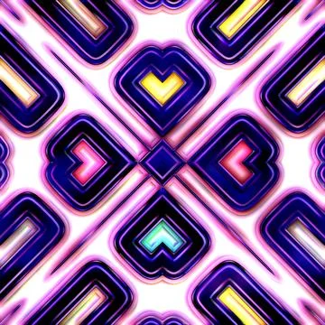 Seamless texture of abstract bright shiny colorful イラスト素材