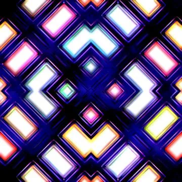 Seamless texture of abstract bright shiny colorful Stock Illustration