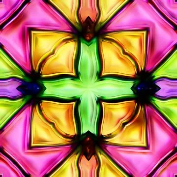 Seamless texture of abstract bright shiny colorful Stock Illustration