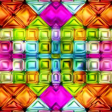 Seamless texture of abstract bright shiny colorful Stock Illustration