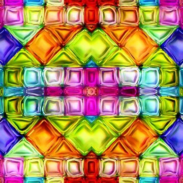 Seamless texture of abstract bright shiny colorful Stock Illustration