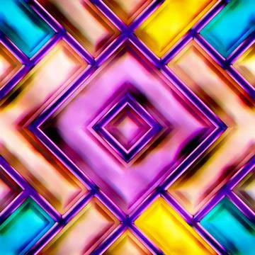 Seamless texture of abstract bright shiny colorful Stock Illustration