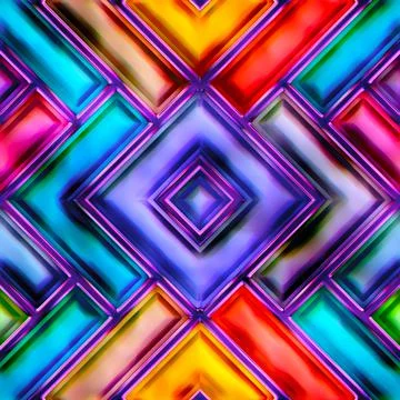 Seamless texture of abstract bright shiny colorful Stock Illustration