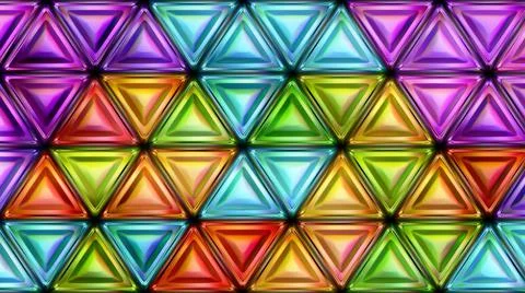Seamless texture of abstract bright shiny colorful Stock Illustration